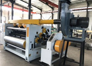 SF-320C 360C 380C vacuum fingerless single facer machine