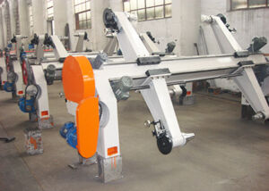 ZJ-F Series Electric Shaftless Mill Roll Stand